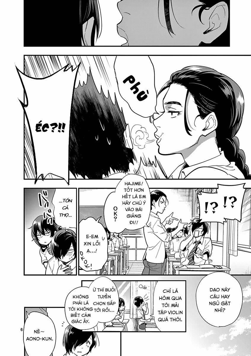 Dàn Giao Hưởng Thiên Thanh - Ao No Orchestra: Chapter 17