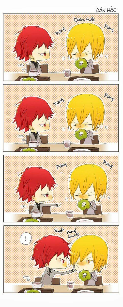 Kuroko – Tuyển Thủ Vô Hình: Akakise Short Doujinshi: Chapter 4