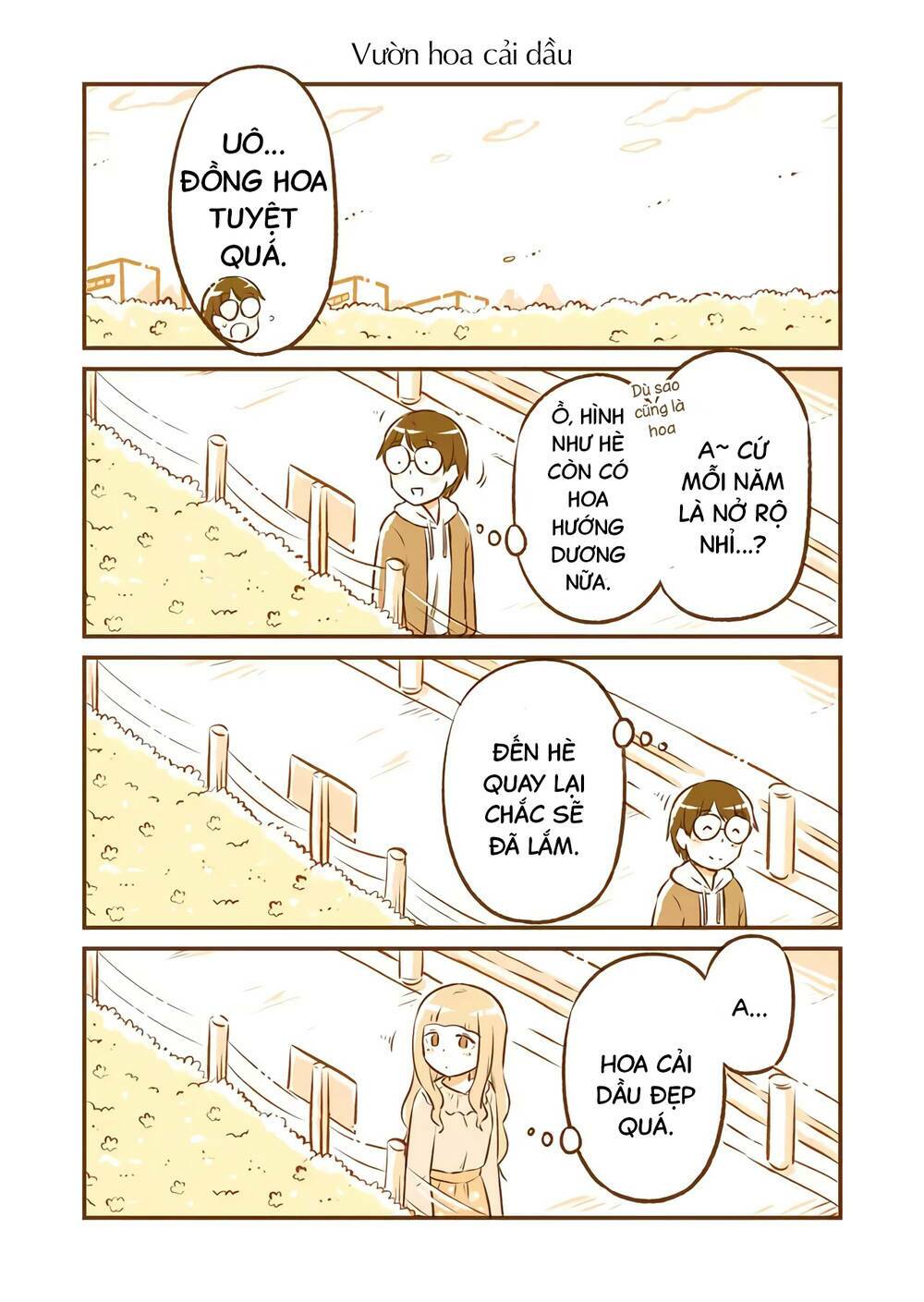 Tonari No Enkyorirenai: Chapter 1
