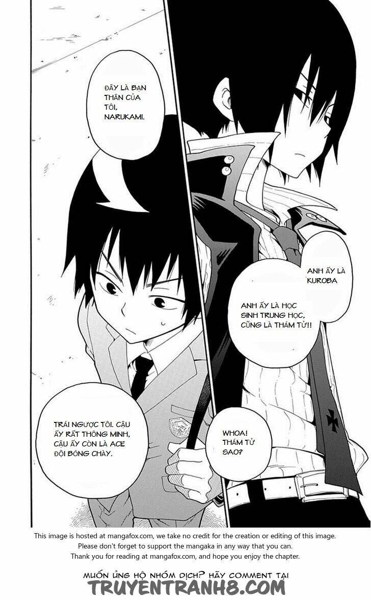 Kuro No Tantei: Chapter 5.1