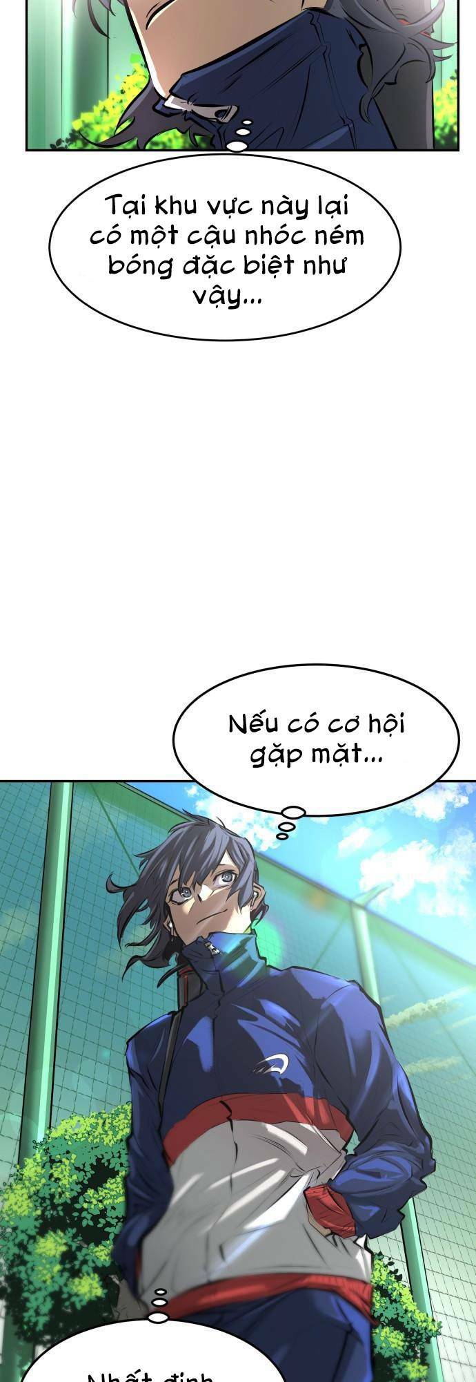 Cú Ném Chiến Thắng!: Chapter 4