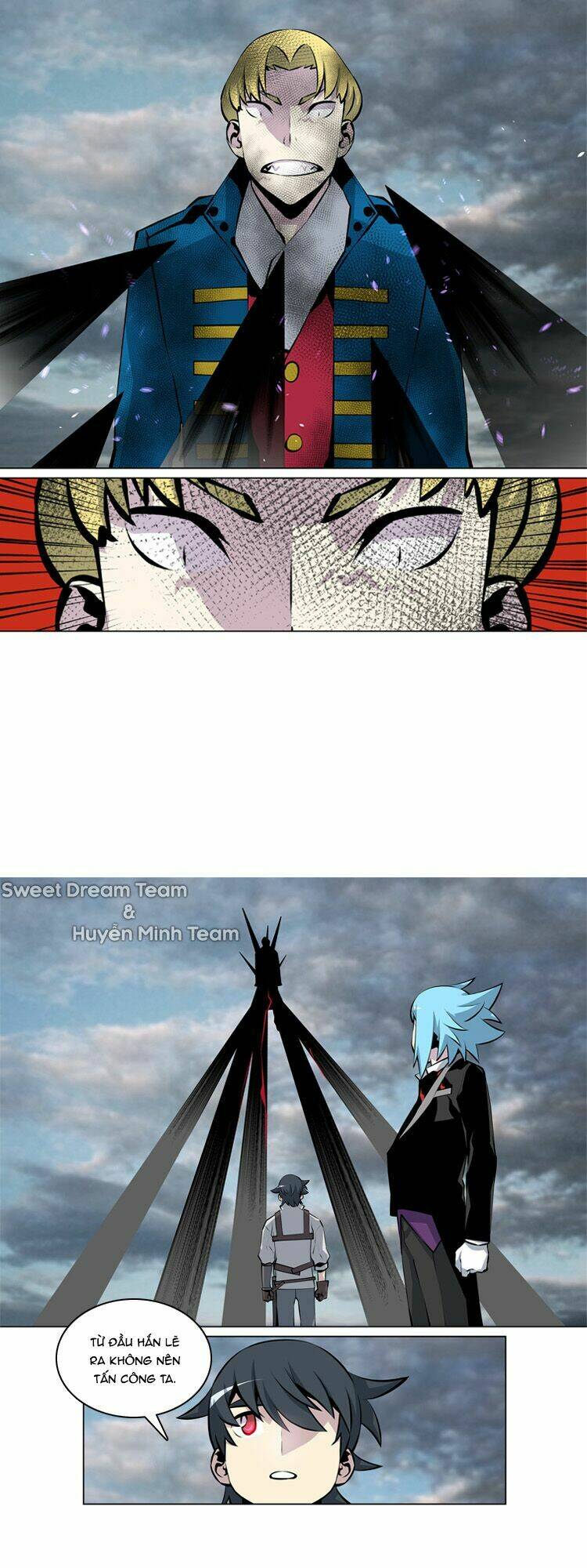 Maze Age Z: Chapter 25