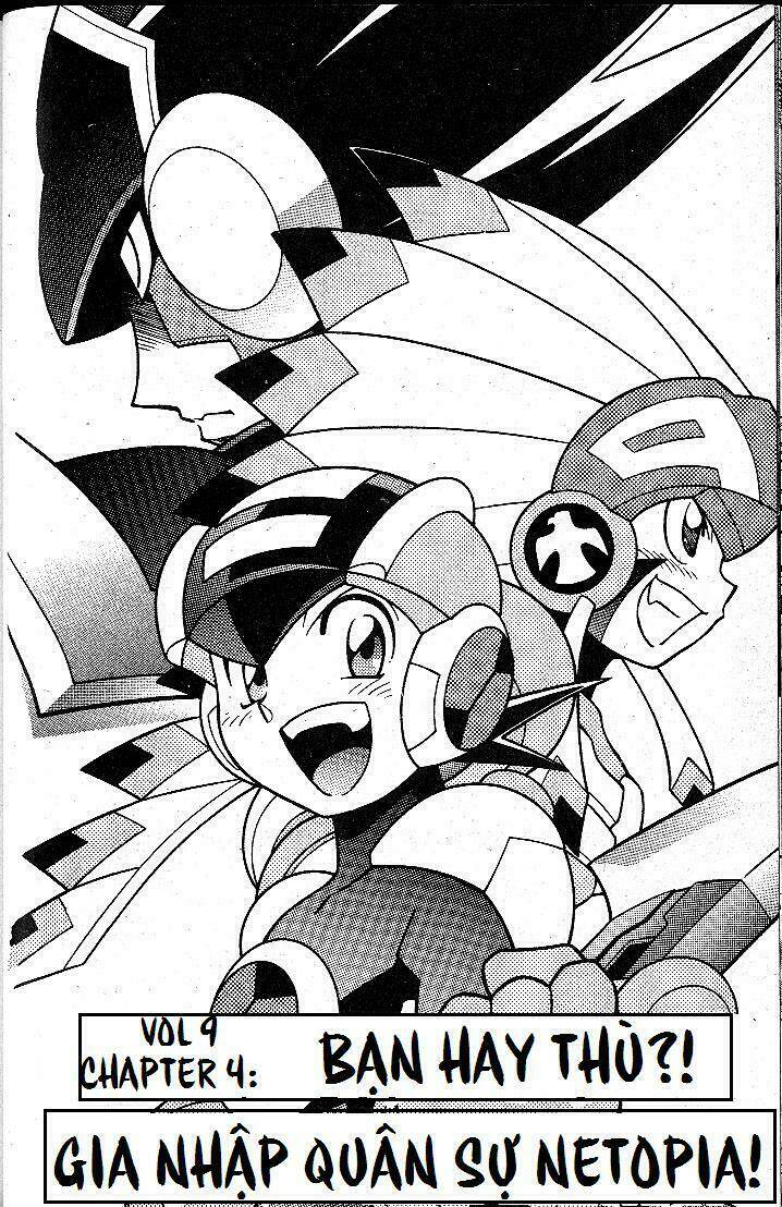 Rockman - Chiến Binh Thế Giới Ảo: Chapter 47