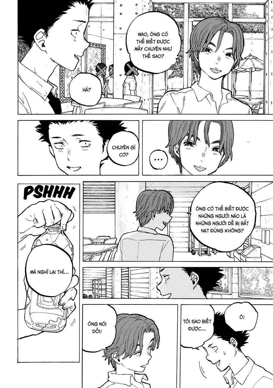 Koe No Katachi: Chapter 37