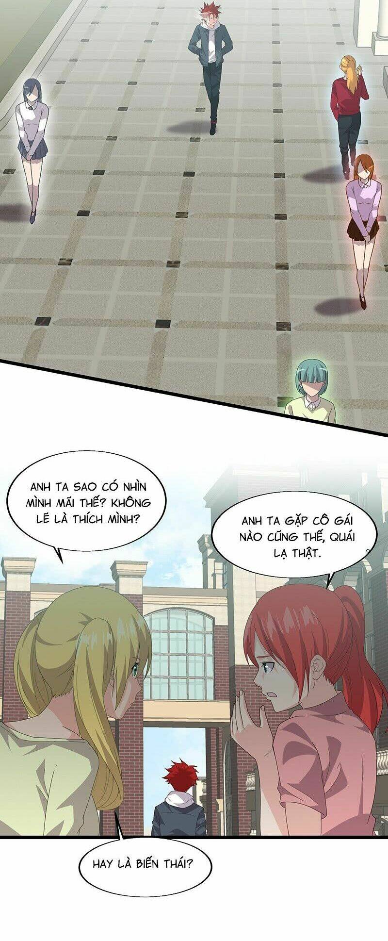 Dị Năng Thiếu Niên Vương: Chapter 4