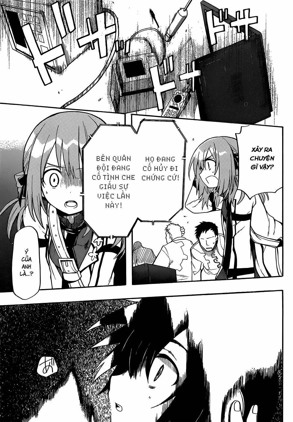 Clockwork Planet: Chapter 8