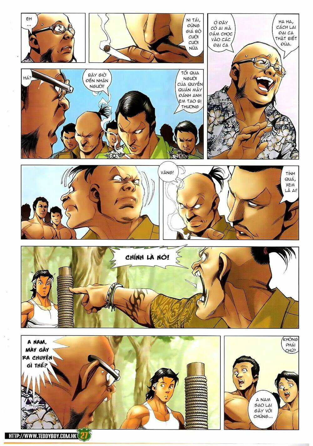 Người Trong Giang Hồ: Chapter 1394