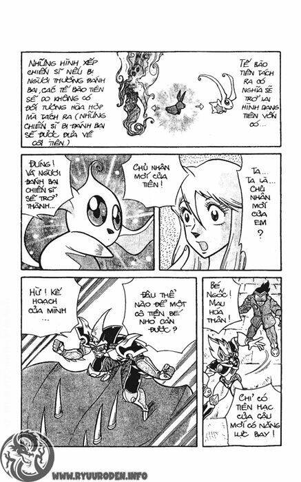 Hiệp Sĩ Giấy: Chapter 24
