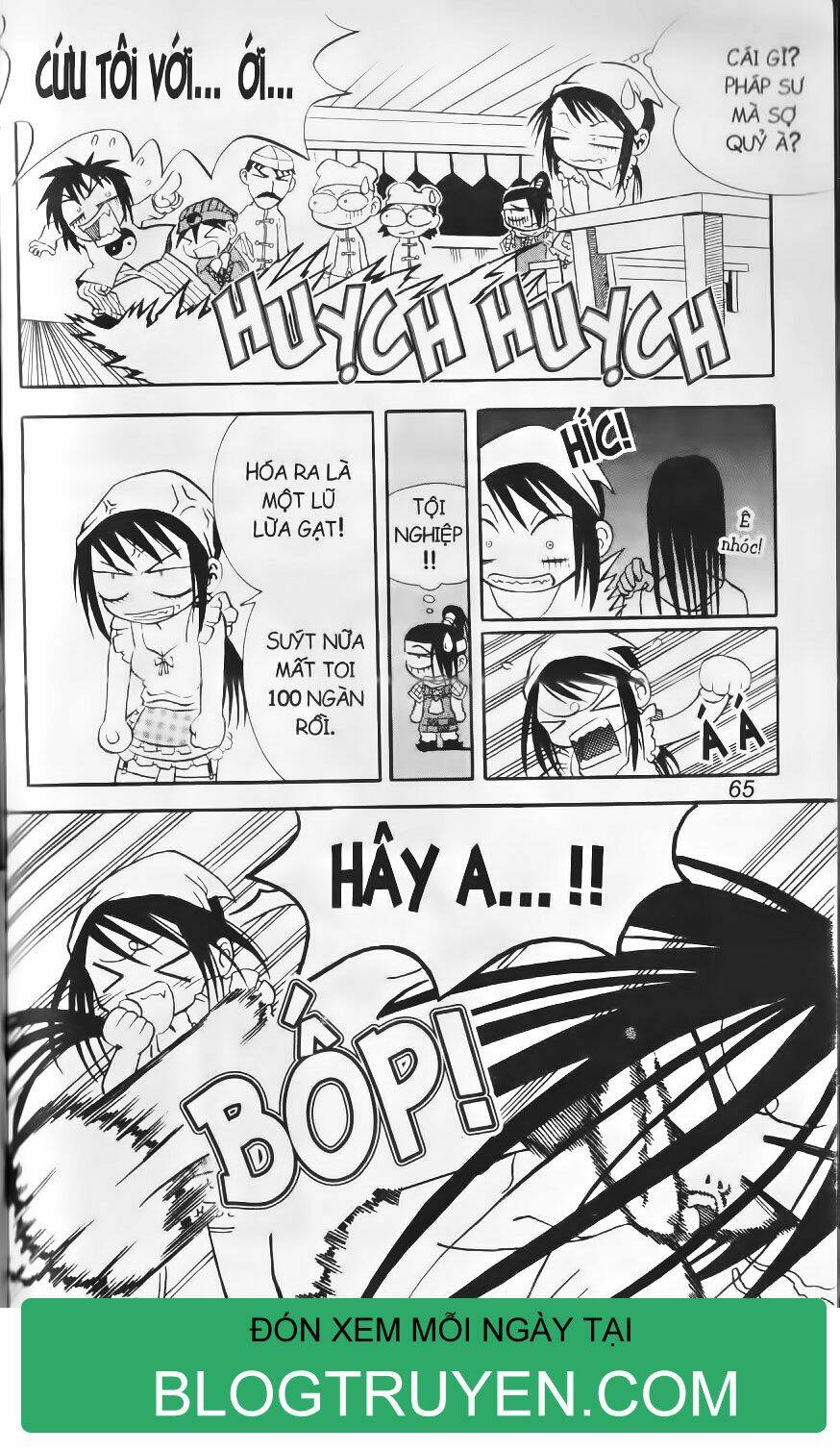 Shin Gumiho - Hội Pháp Sư: Chapter 7.2