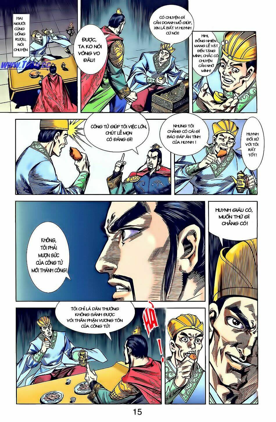 Thiên Tử Truyền Kỳ 2 - Tần Vương Doanh Chính: Chapter 3