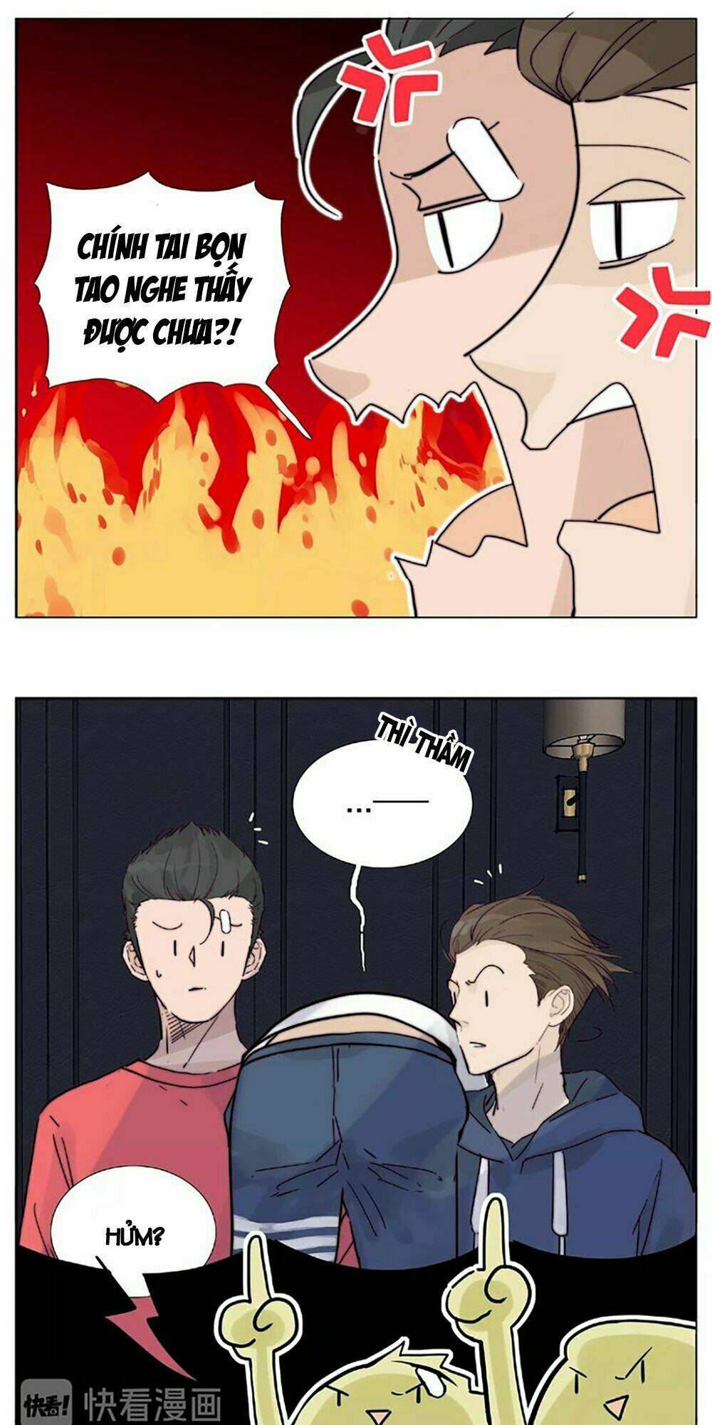 Tình Yêu Chớp Nhoáng: Chapter 94