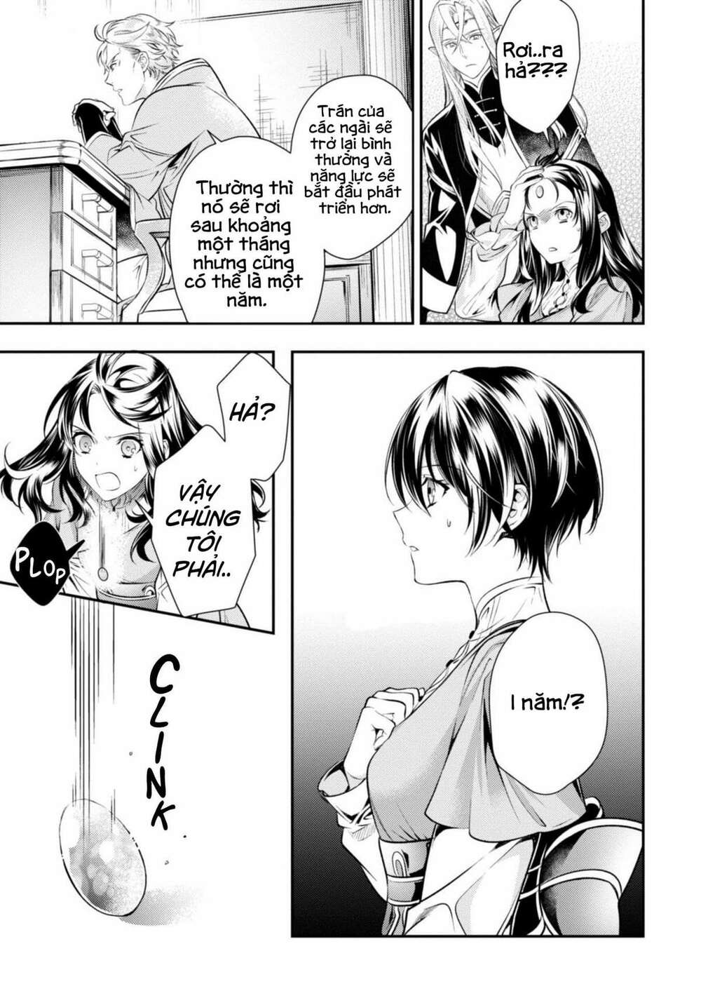 Two Saints Wander Off In The Different World: Chapter 2.1