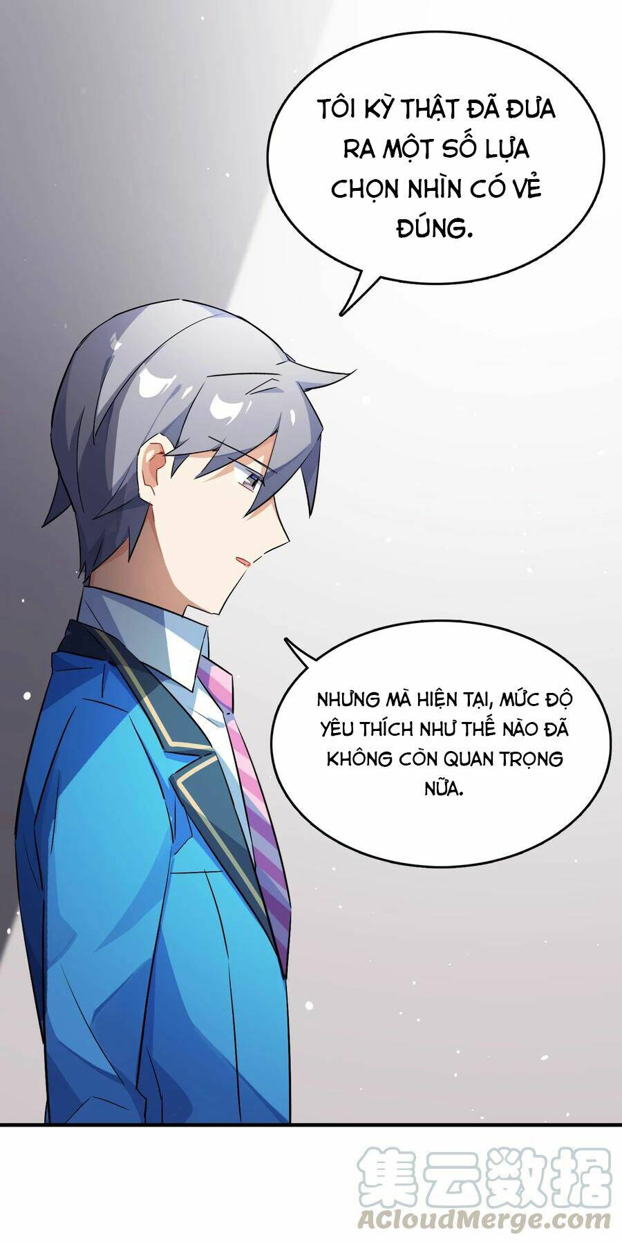 Hóa Ra Tôi Là Công Cụ Trong Game Tình Yêu: Chapter 41