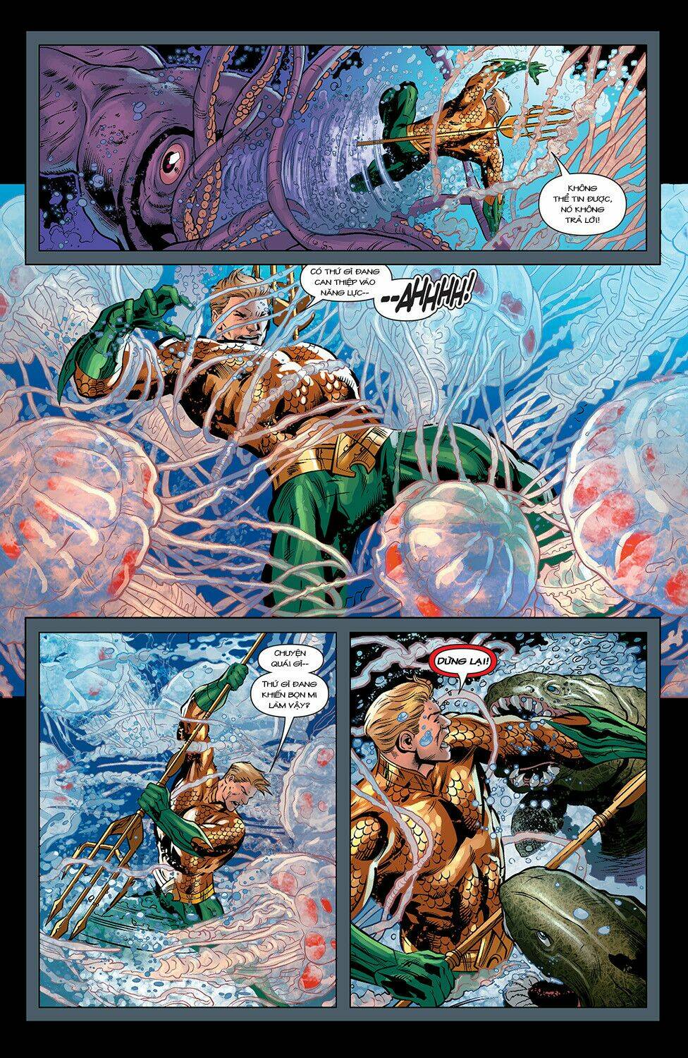 Aquaman: Chapter 32