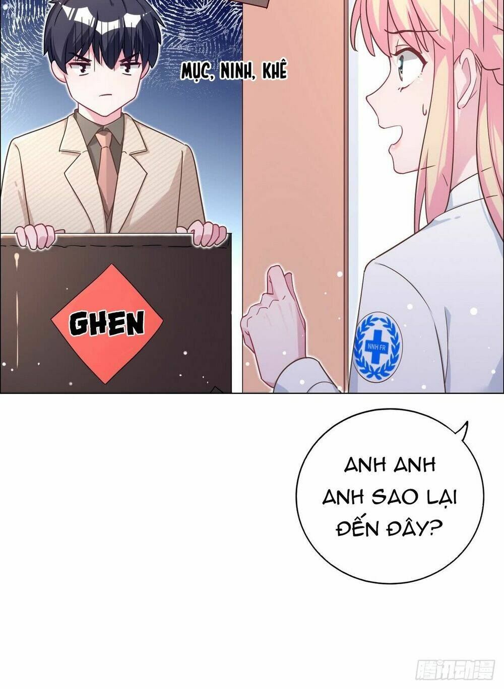 Trời Ban Cho Nam Thần Daddy: Chapter 46