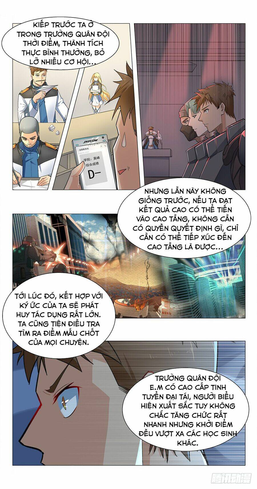 Tương Lai Dừng Lại: Chapter 3