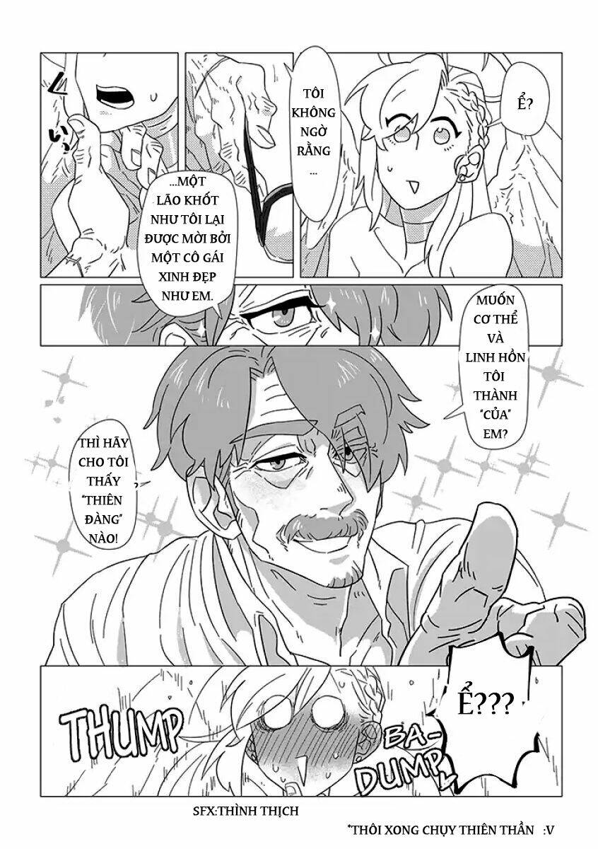 Ojiichan Shinanai: Chapter 1