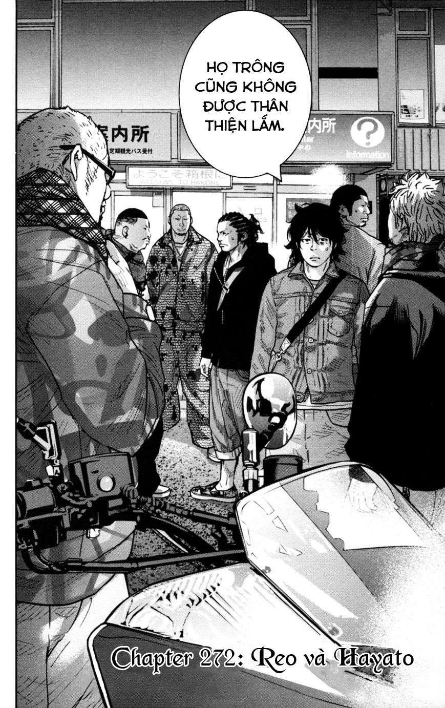 Clover: Chapter 272