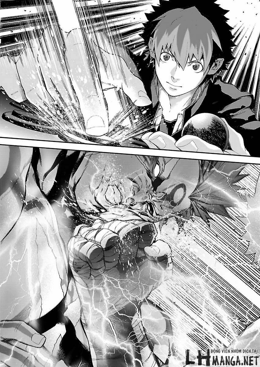 Battle Mexia: Chapter 1