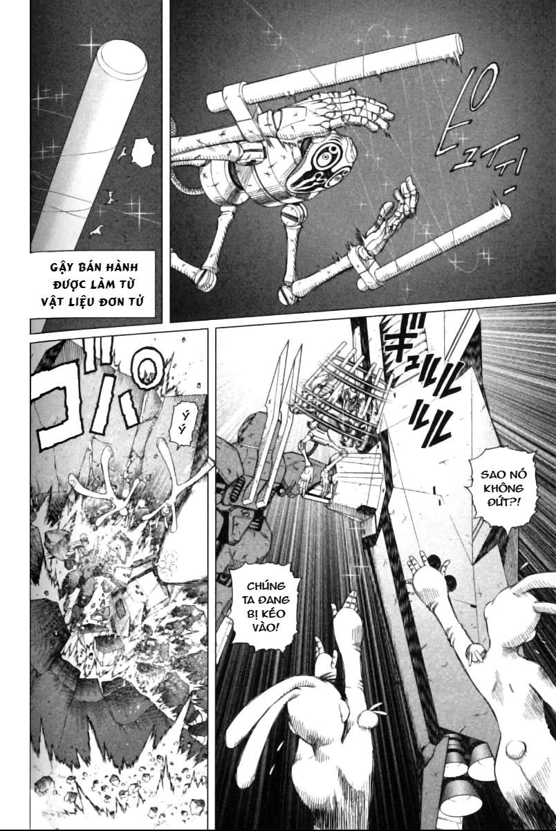 Battle Angel Alita Last Order: Chapter 28