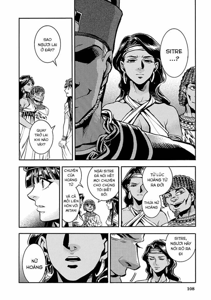 Aoi Horus No Hitomi - Dansou No Joou No Monogatari: Chapter 12