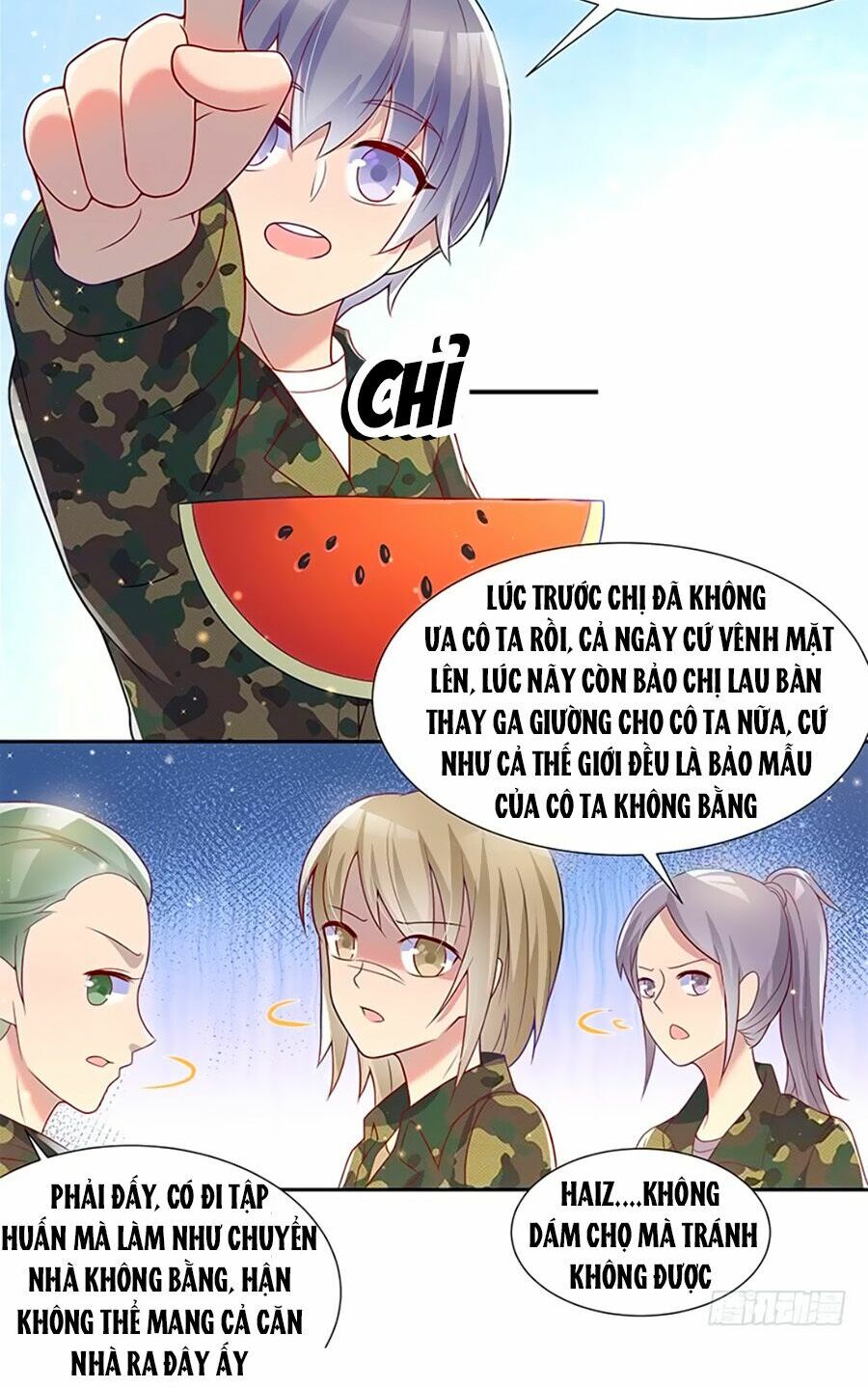 Chồng Già Vợ Trẻ Trêu Nhau Hàng Ngày: Chapter 32