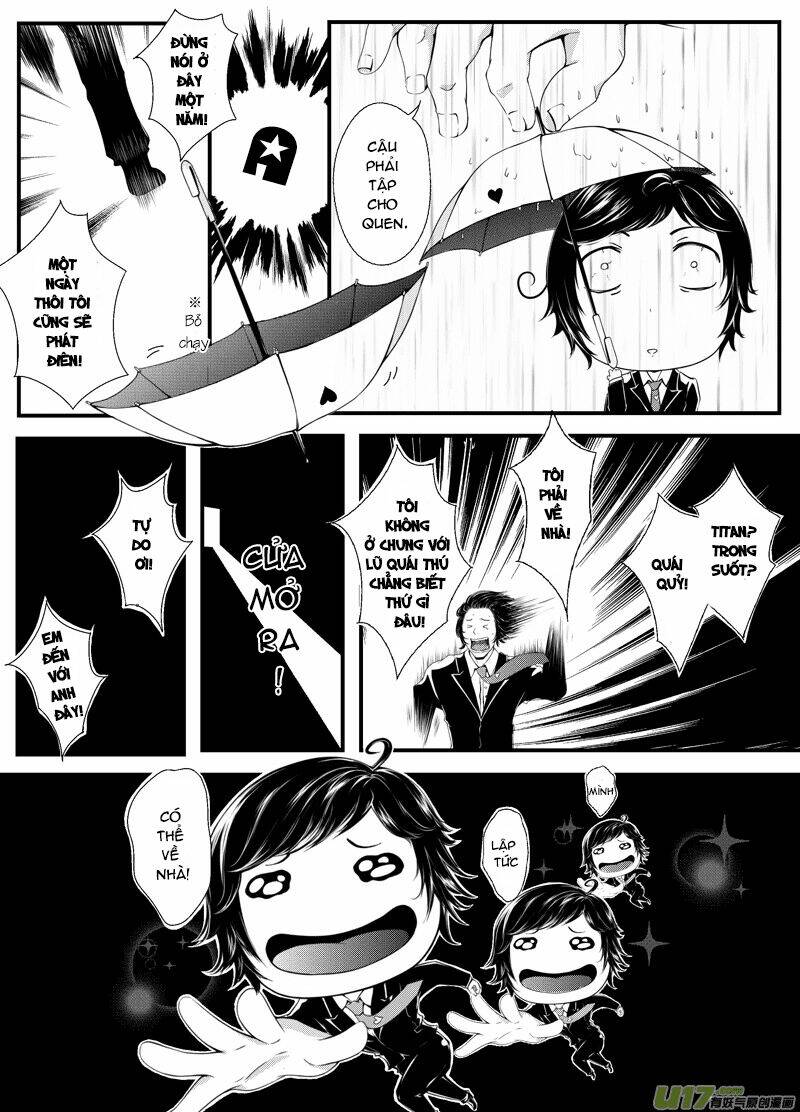 U Linh Tửu Điếm: Chapter 2