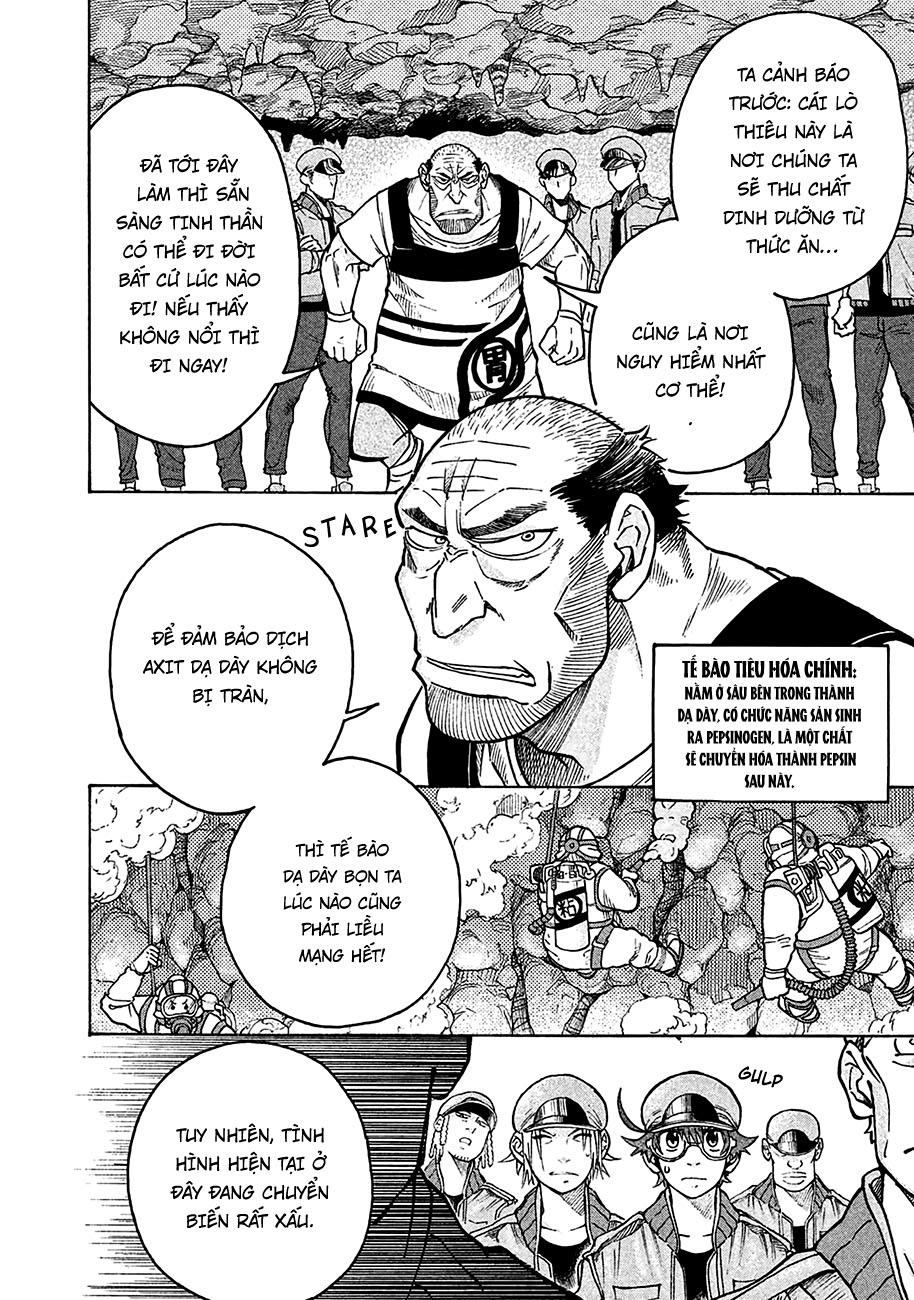 Biệt Đội Tế Bào Black: Chapter 7
