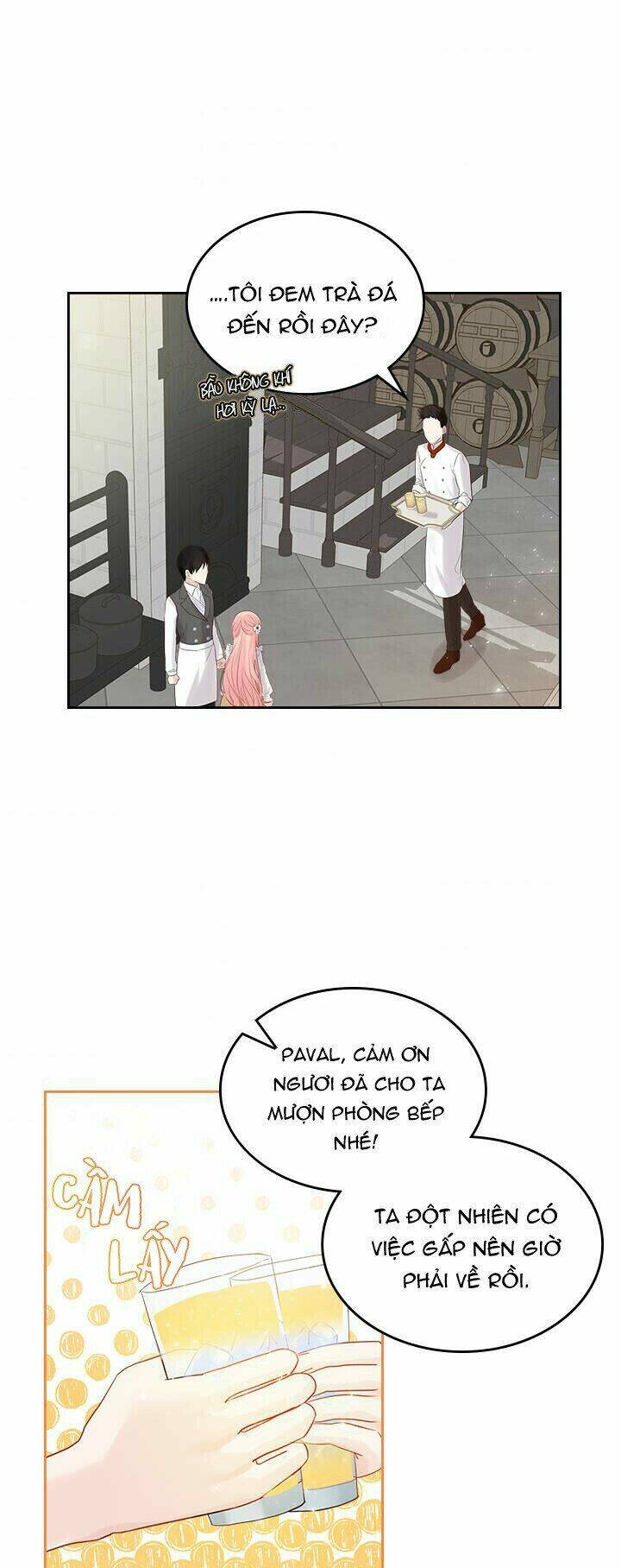 Công Chúa Phản Diện Muốn Ở Trong Ngôi Nhà Bánh Quy: Chapter 29