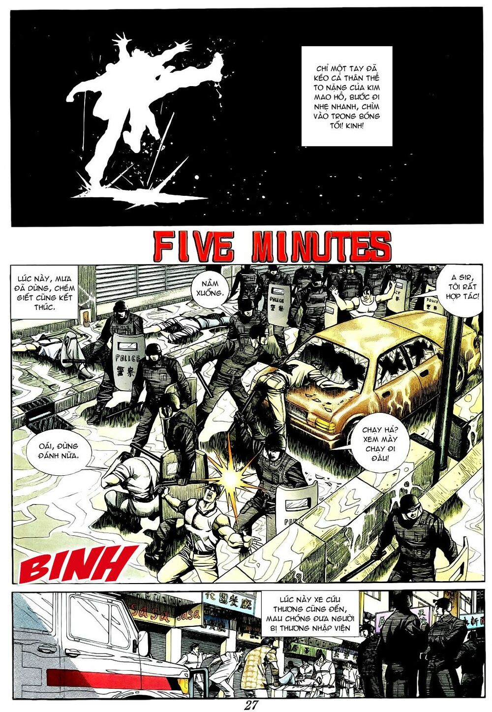 Người Trong Giang Hồ: Chapter 364