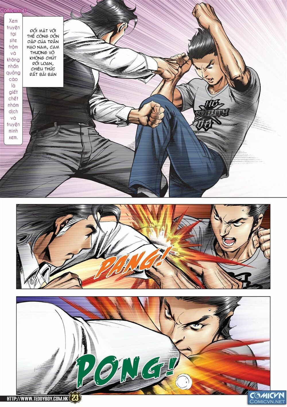 Người Trong Giang Hồ: Chapter 2119: Nam Ca vs Thượng Võ