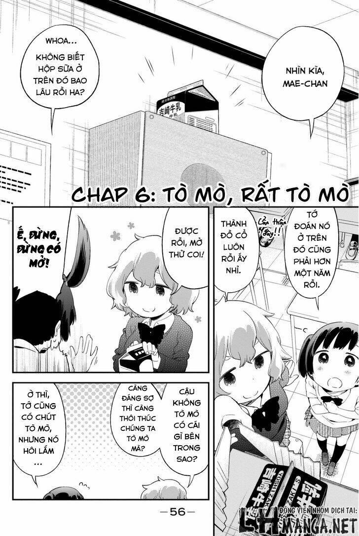Dansan Joshi: Chapter 6