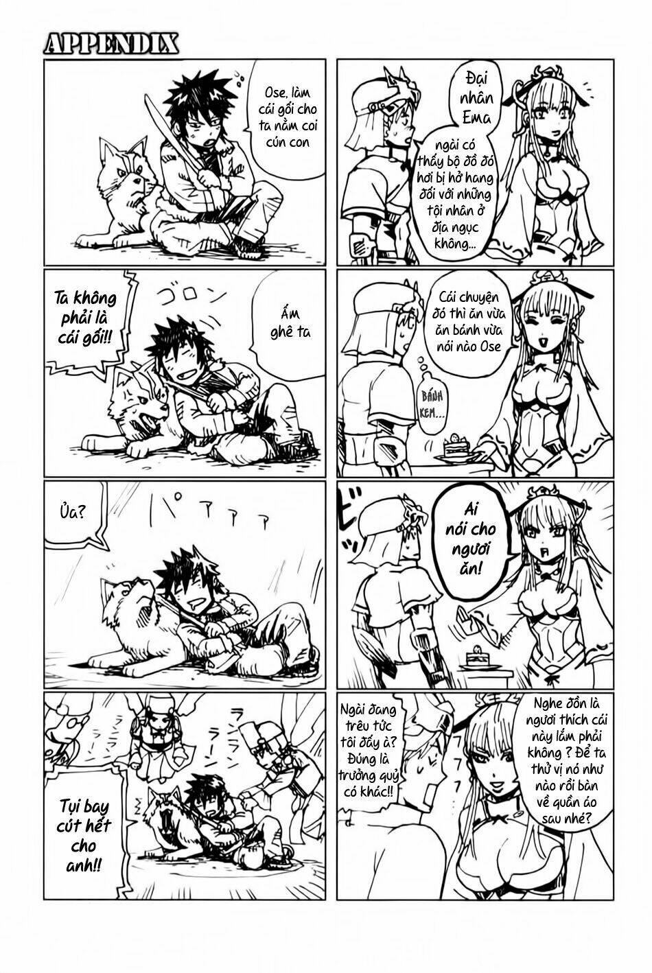 Thanh Ma Kiếm Huyền Thoại Phần 2: Chapter 5