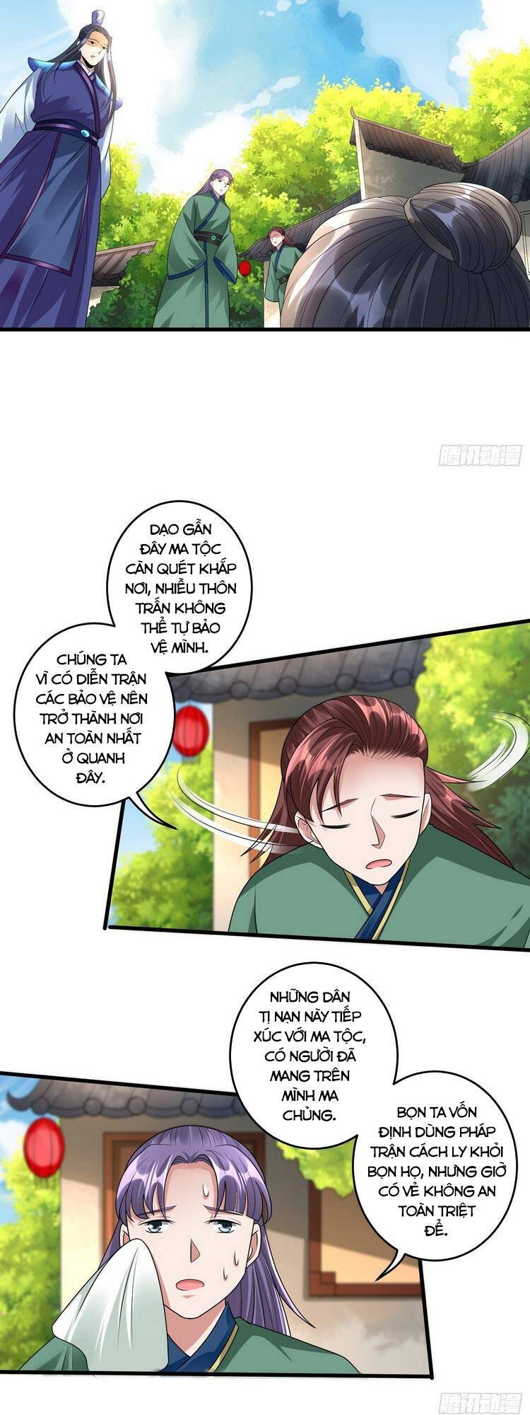 Bắt Đầu Từ Làm Ngón Tay Vàng: Chapter 36