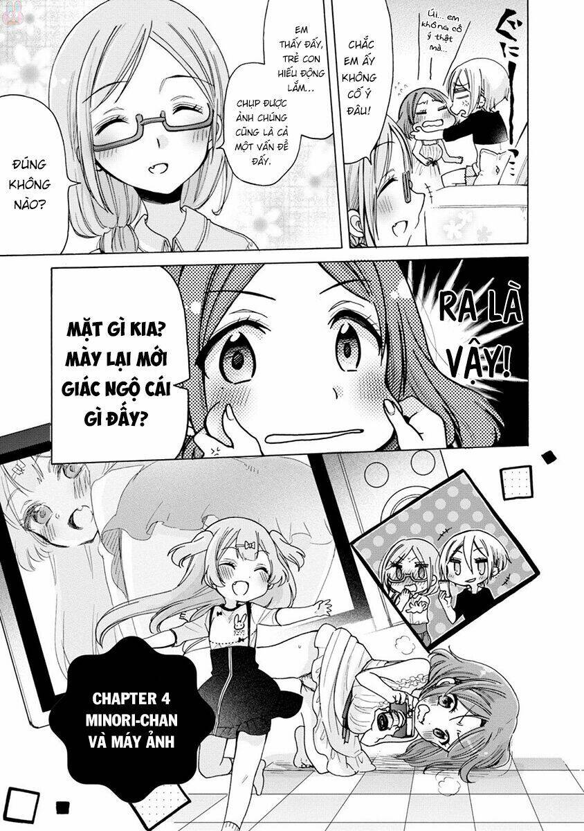 Onee-San Wa Joshi Shougakusei Ni Kyoumi Ga Arimasu: Chapter 4