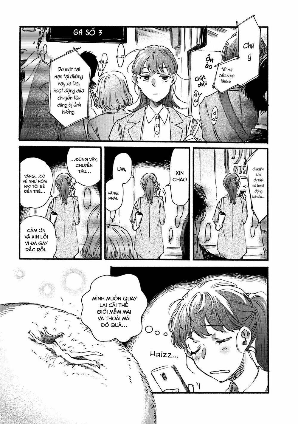 Nekodamari: Chapter 5