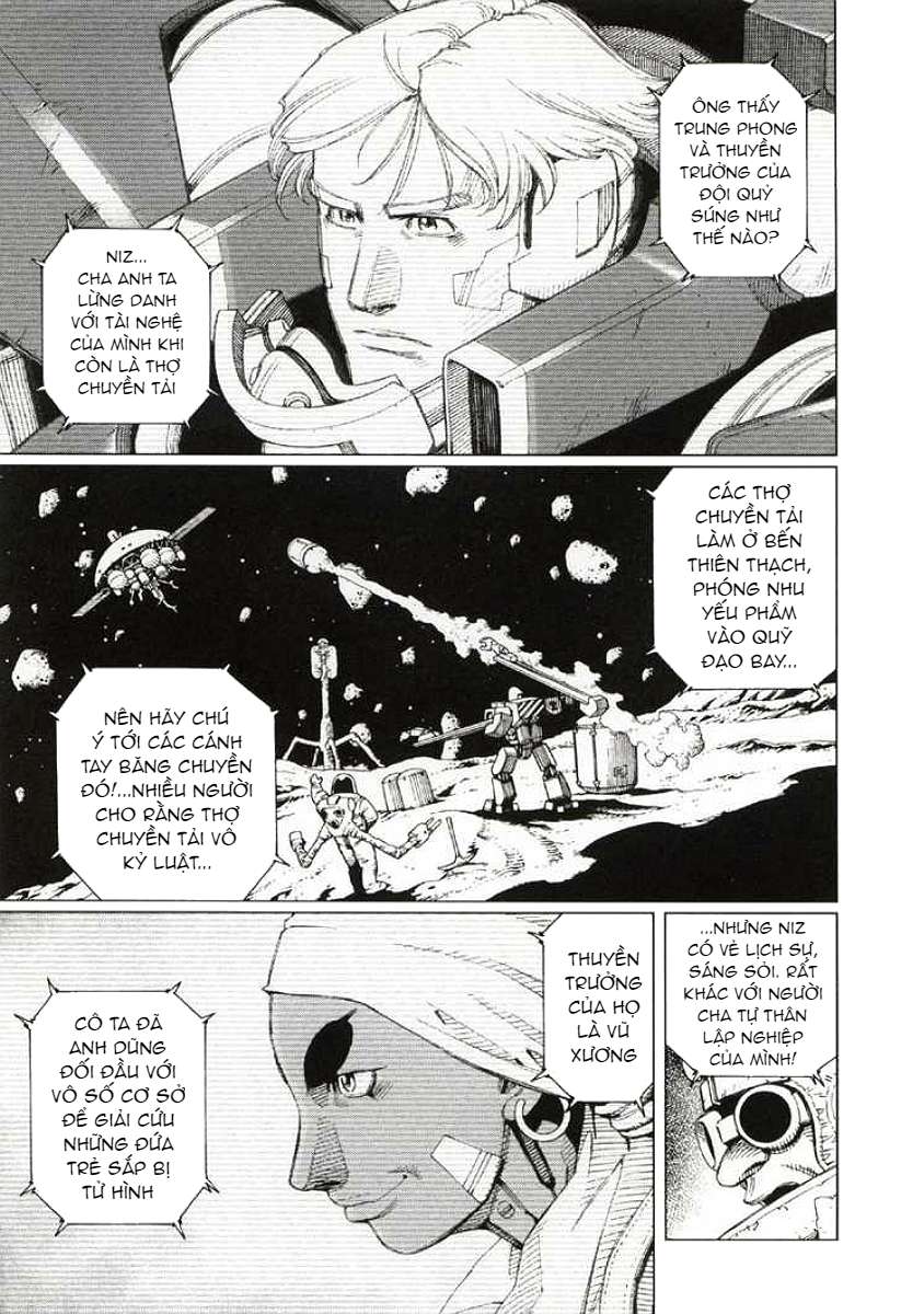 Battle Angel Alita Last Order: Chapter 29