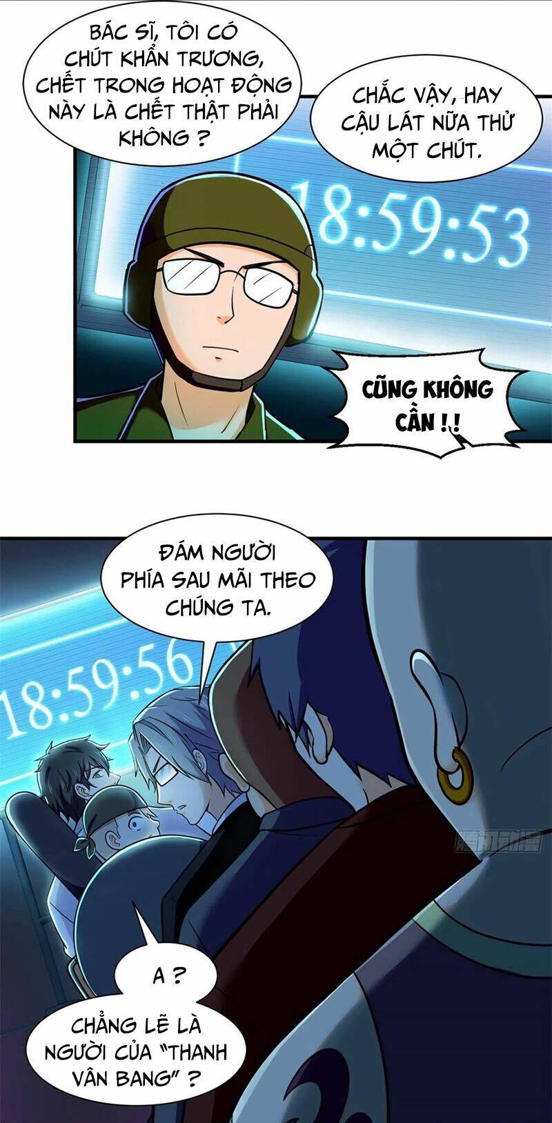 Toàn Cầu Sụp Đổ: Chapter 51
