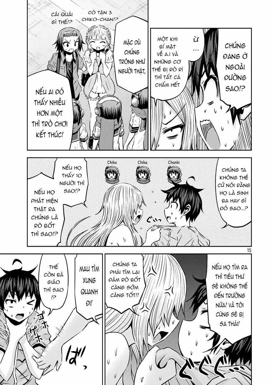 Chiko-Tan, Kowareru: Chapter 36