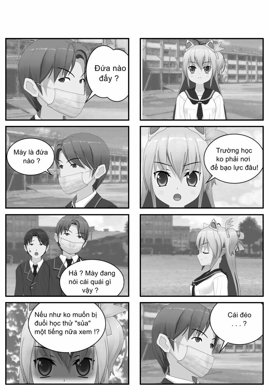 Copy Eyes Another World: Chapter 2