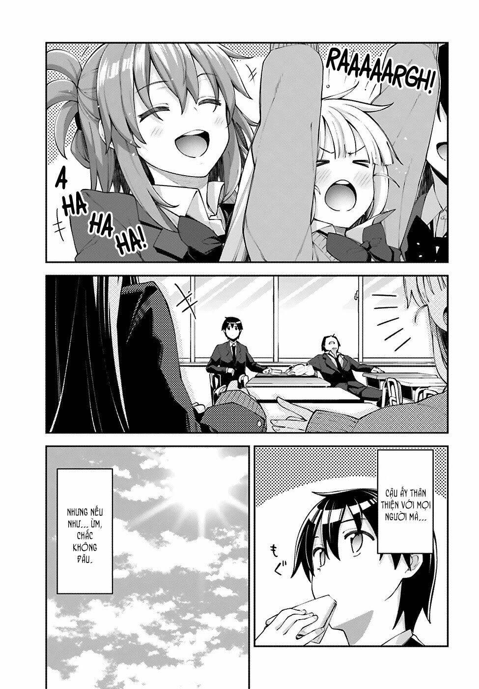 SAKURAI-SAN MUỐN ĐƯỢC ĐỂ Ý: Chapter 16