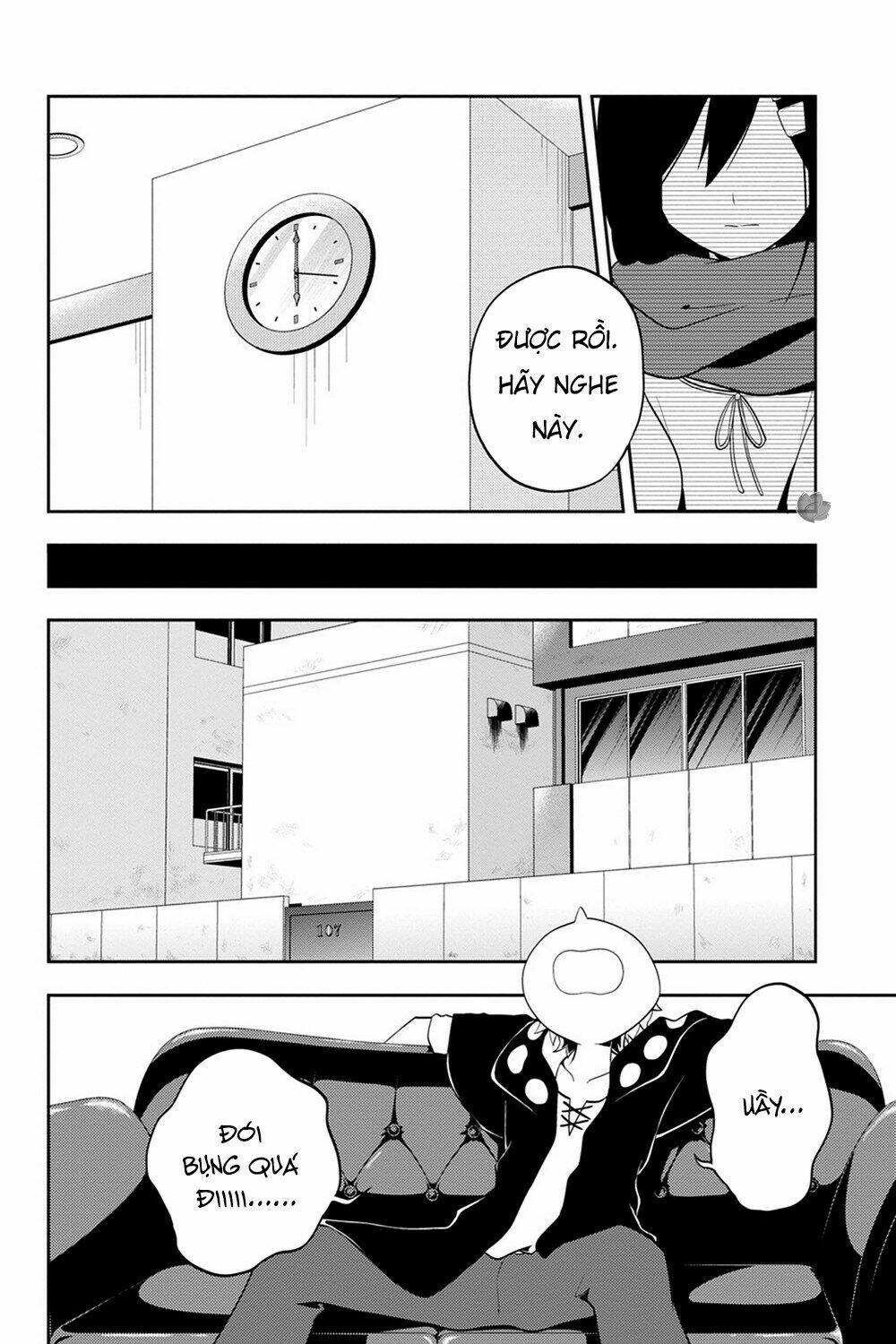 Kagerou Daze: Chapter 38