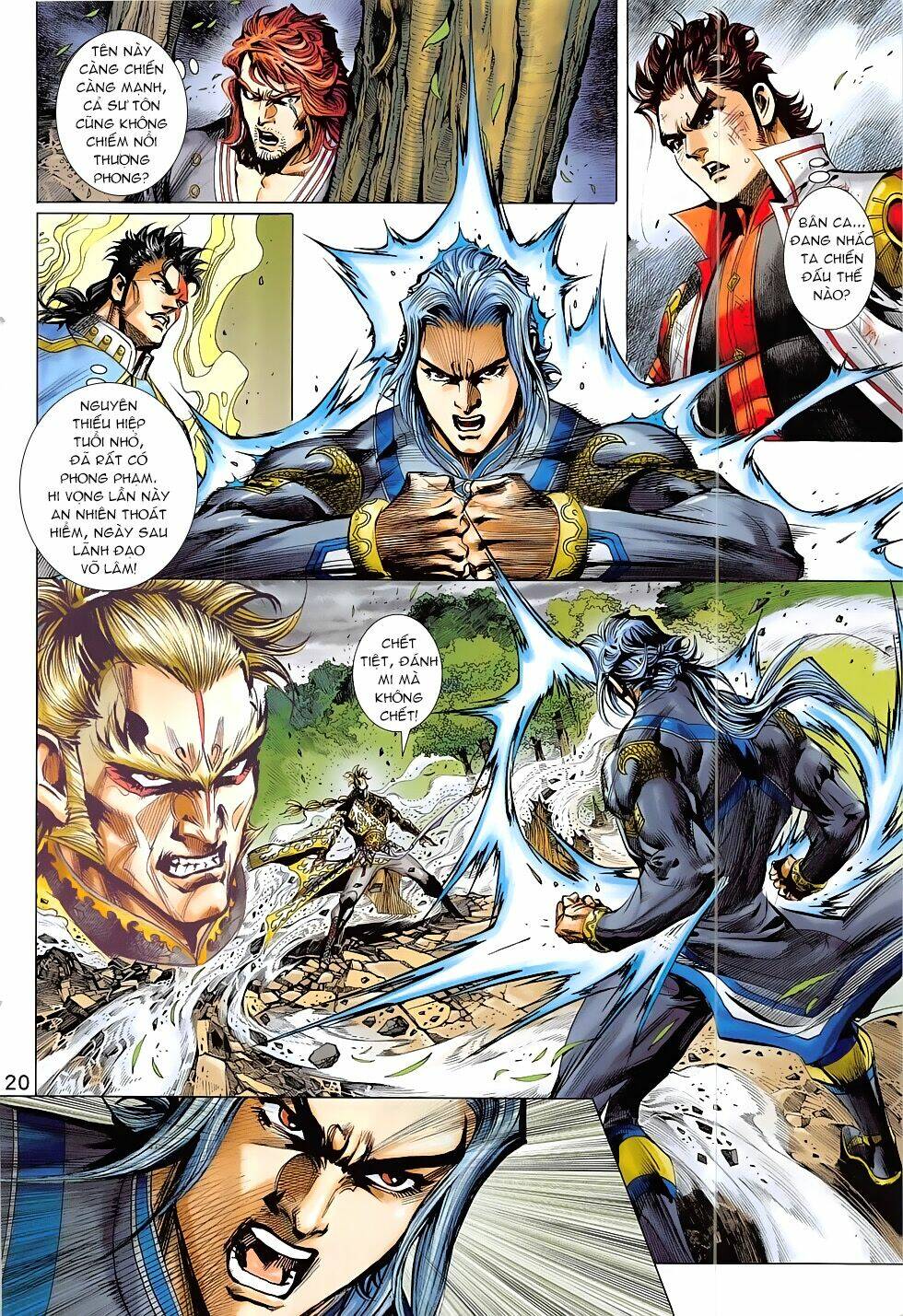 Thần Chưởng: Chapter 21