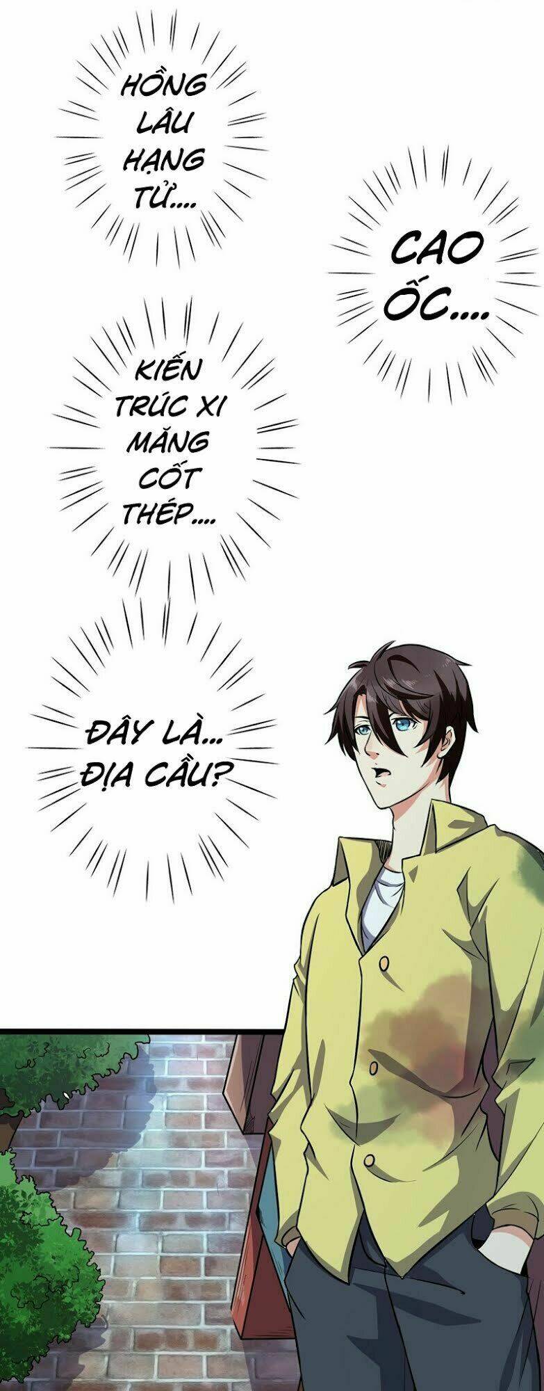 Đô Thị Siêu Cấp Thần Tôn: Chapter 1