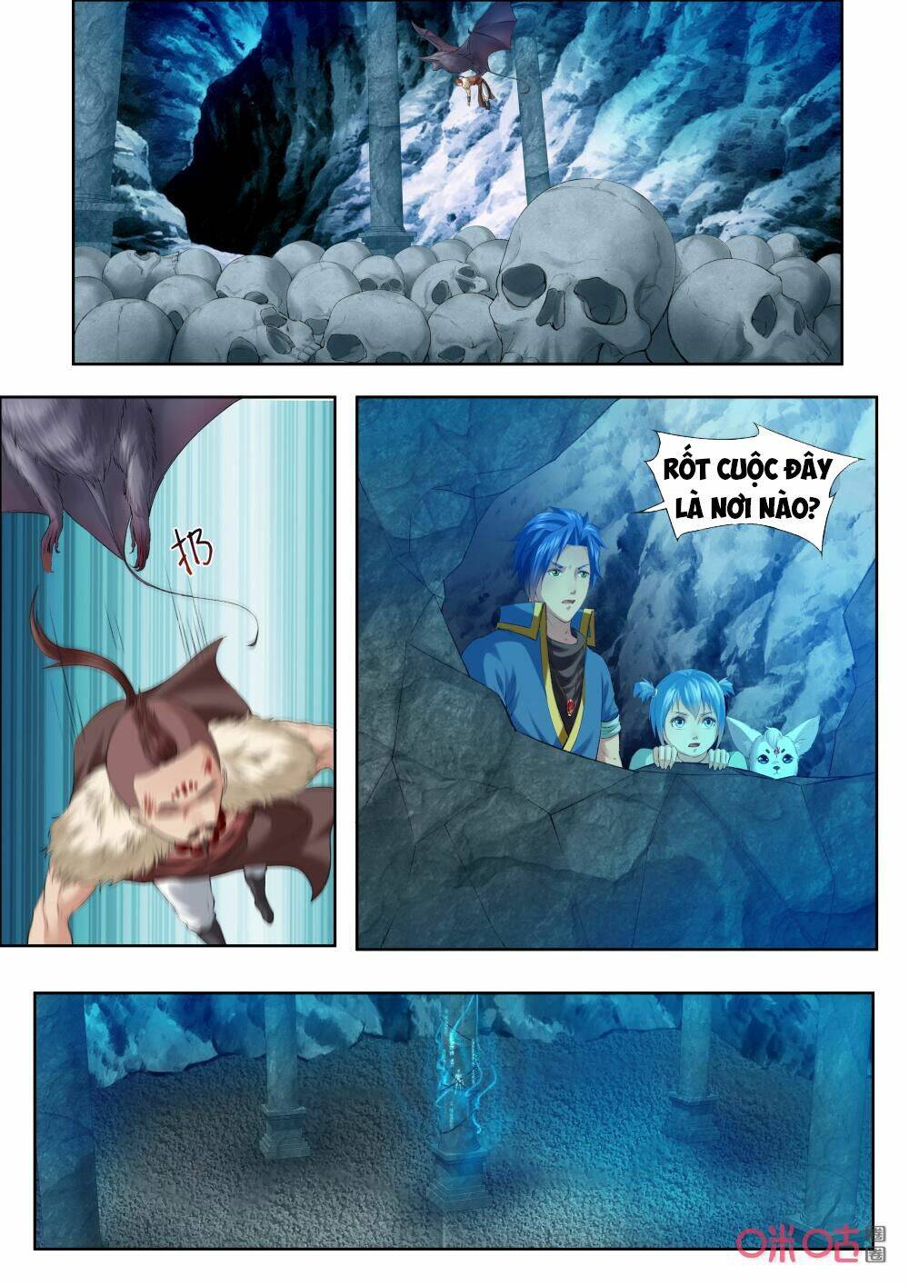 Cửu Tinh Thiên Thần Quyết: Chapter 179