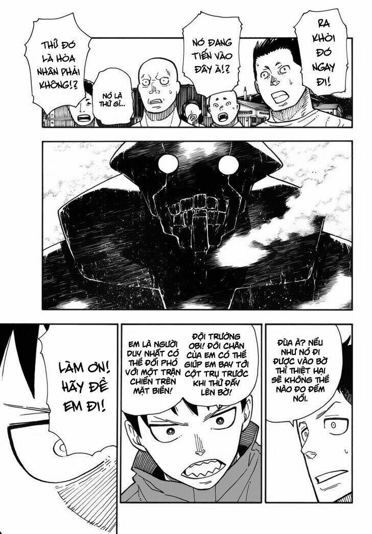 Biệt Đội Lính Cứu Hỏa: Chapter 211