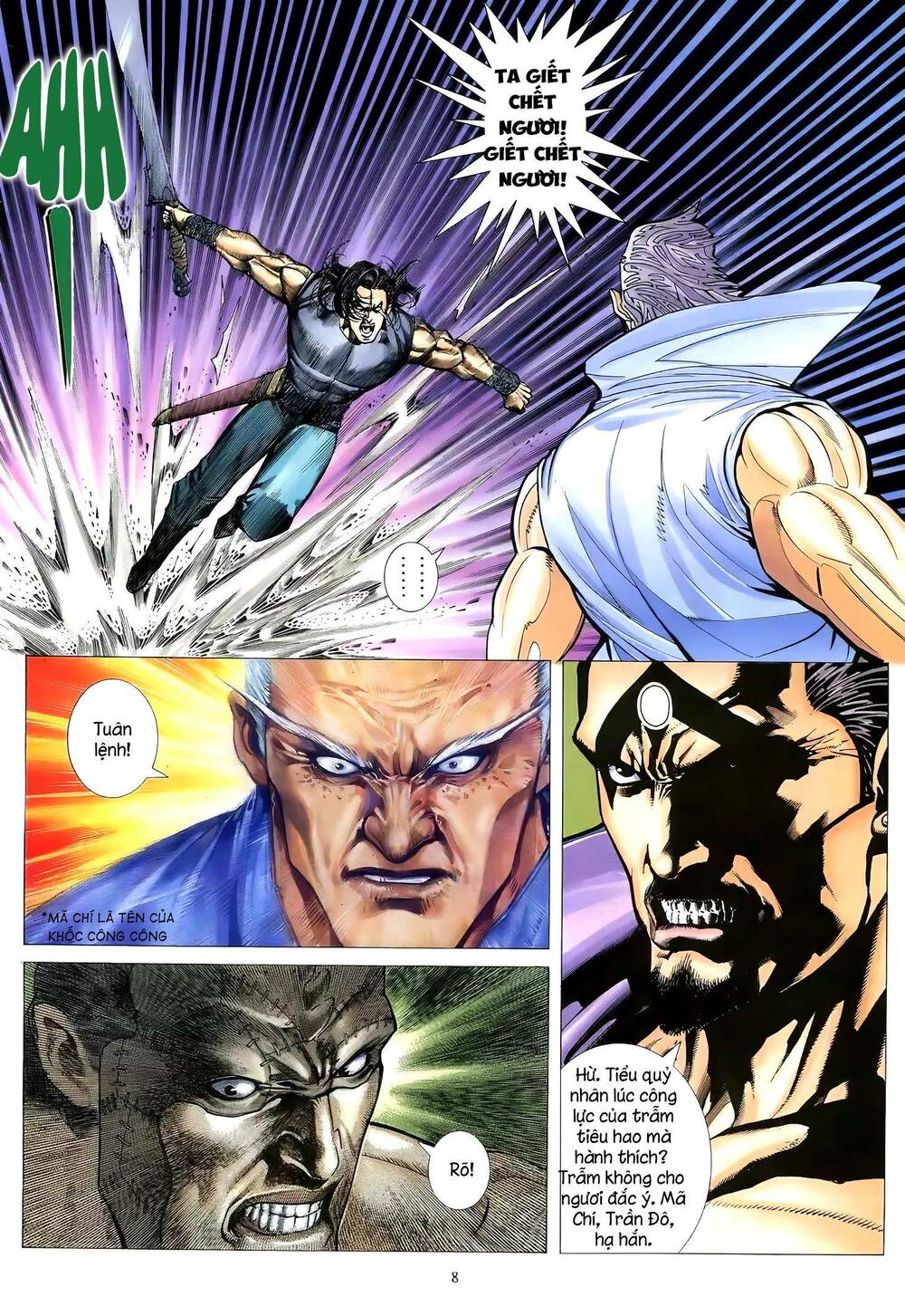 Thiên Sát Cuồng Đao: Chapter 69