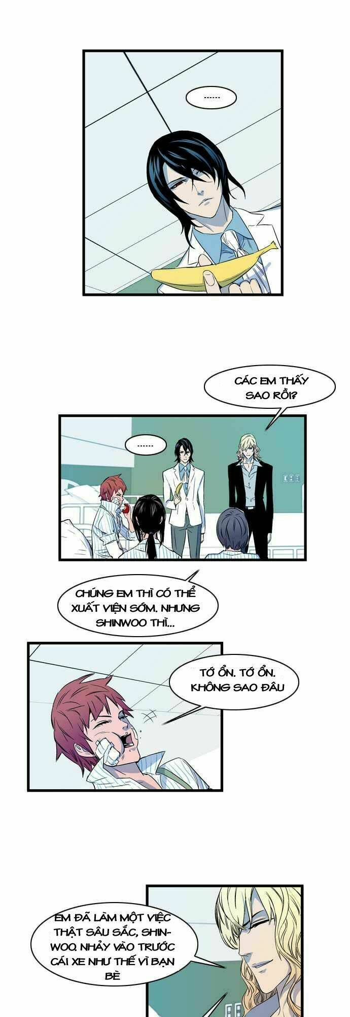 Ma Cà Rồng Quý Tộc: Chapter 81