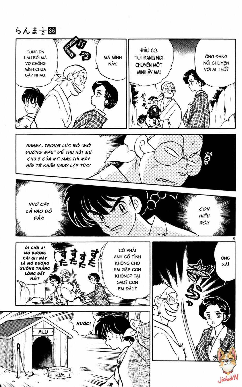 Suối Lời Nguyền: Chapter 381