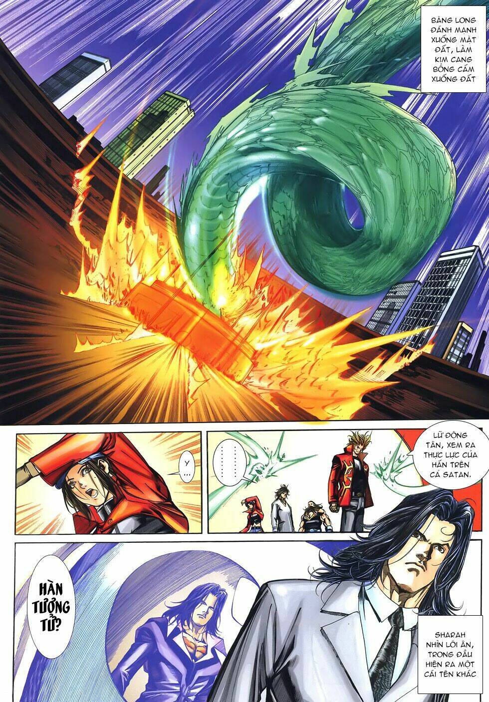 Bát Tiên Đạo: Chapter 61
